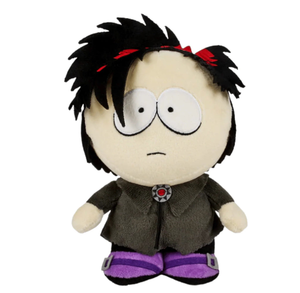 South Park x Kidrobot Goth Kid Pete 8in Phunny Plush