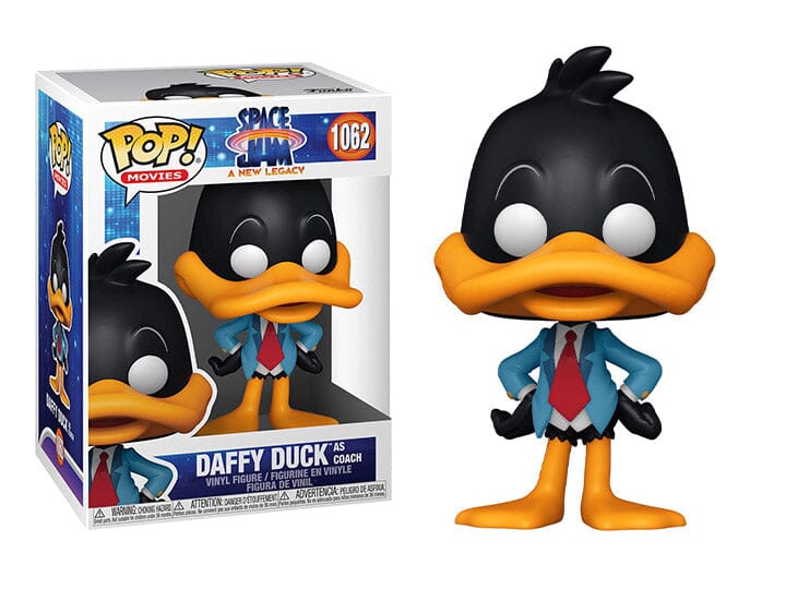 Space Jam A New Legacy Daffy Duck Funko Pop! #1062
