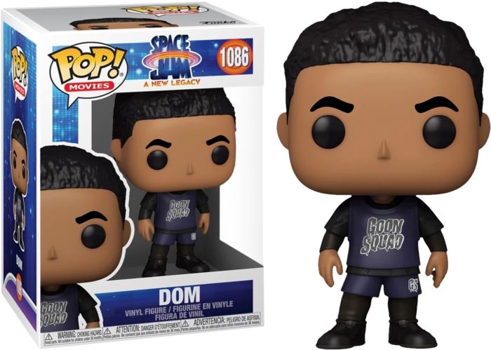 Space Jam A New Legacy Dom (Goon Squad) Funko Pop! #1086