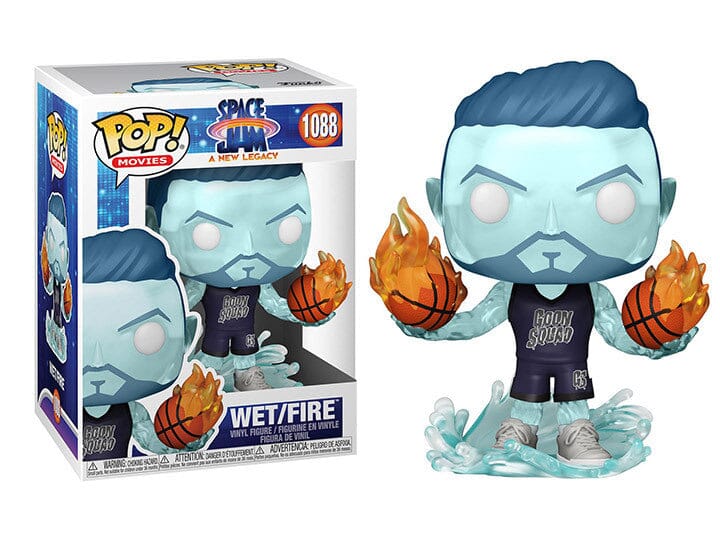 Space Jam A New Legacy Wet/Fire Funko Pop! #1088