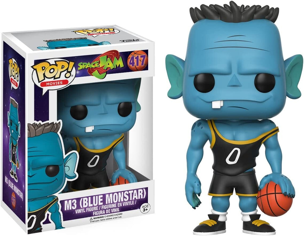 Space Jam M3 (Blue Monstar) Funko Pop! #417 Funko 