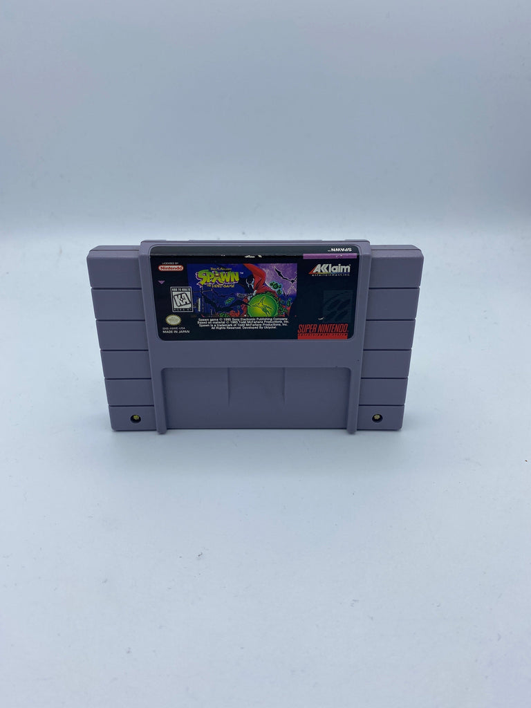 Spawn for the Super Nintendo (SNES) (Loose Game)