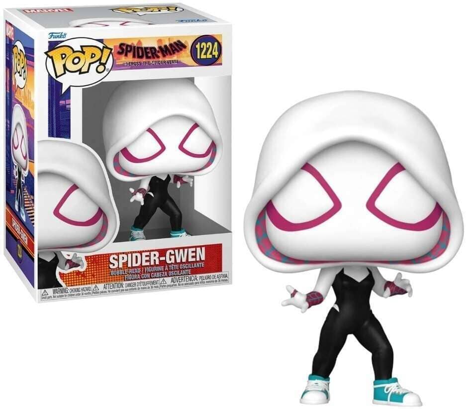 Spider-Man Across the Spider-Verse Spider-Gwen Funko Pop! #1224