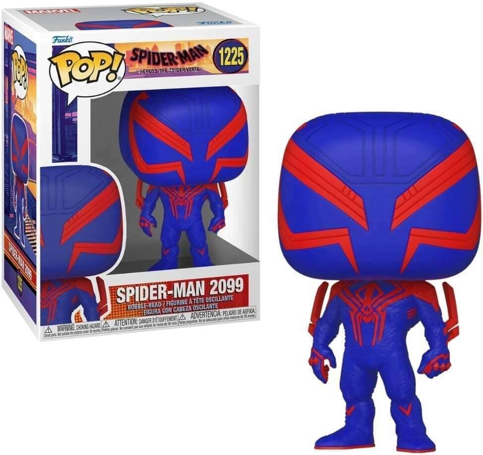 Spider-Man Across the Spider-Verse Spider-Man 2099 Funko Pop! #1225