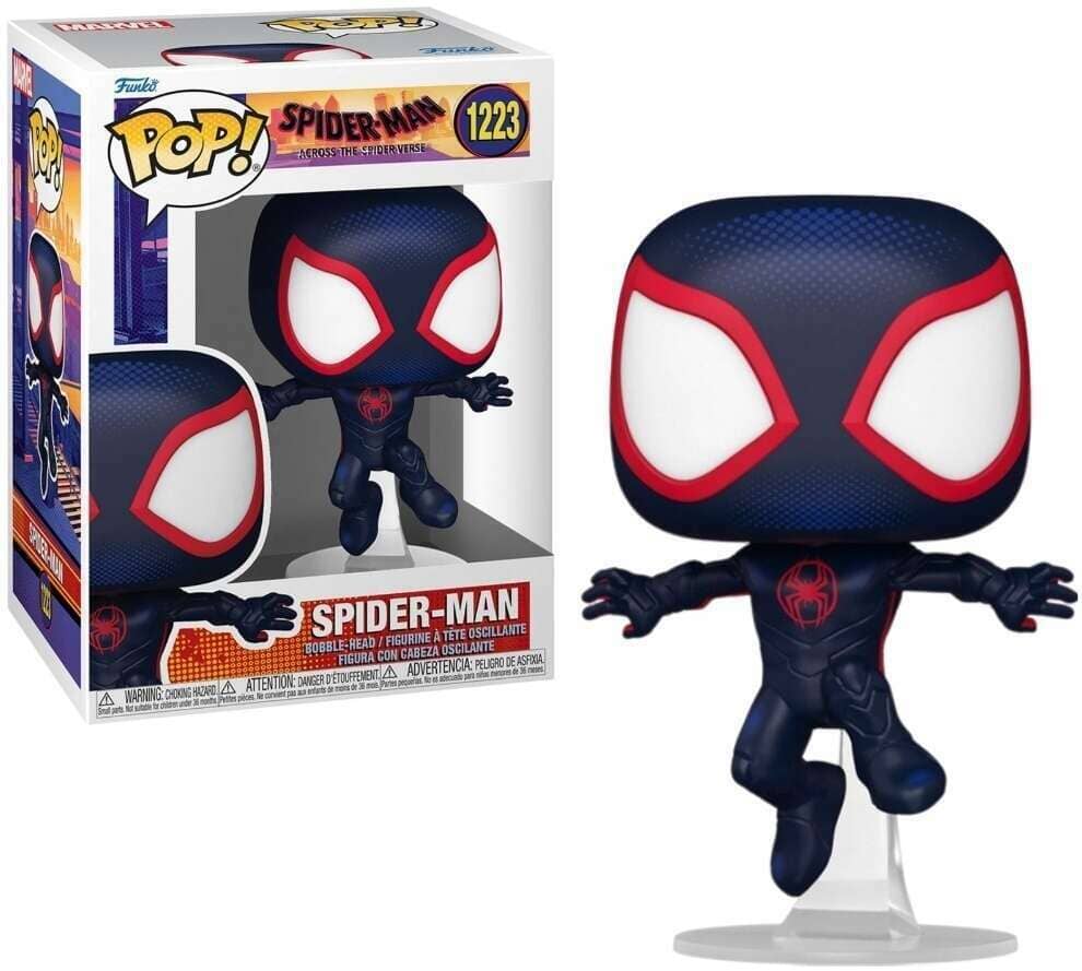 Spider-Man Across the Spider-Verse Spider-Man (Miles Morales) Funko Pop! #1223