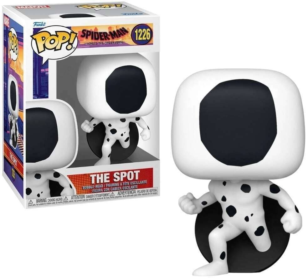 Spider-Man Across the Spider-Verse The Spot Funko Pop! #1226