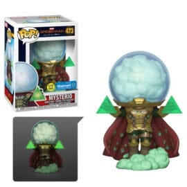 Spider-Man Far From Home Mysterio Glow Exclusive Funko Pop! #473