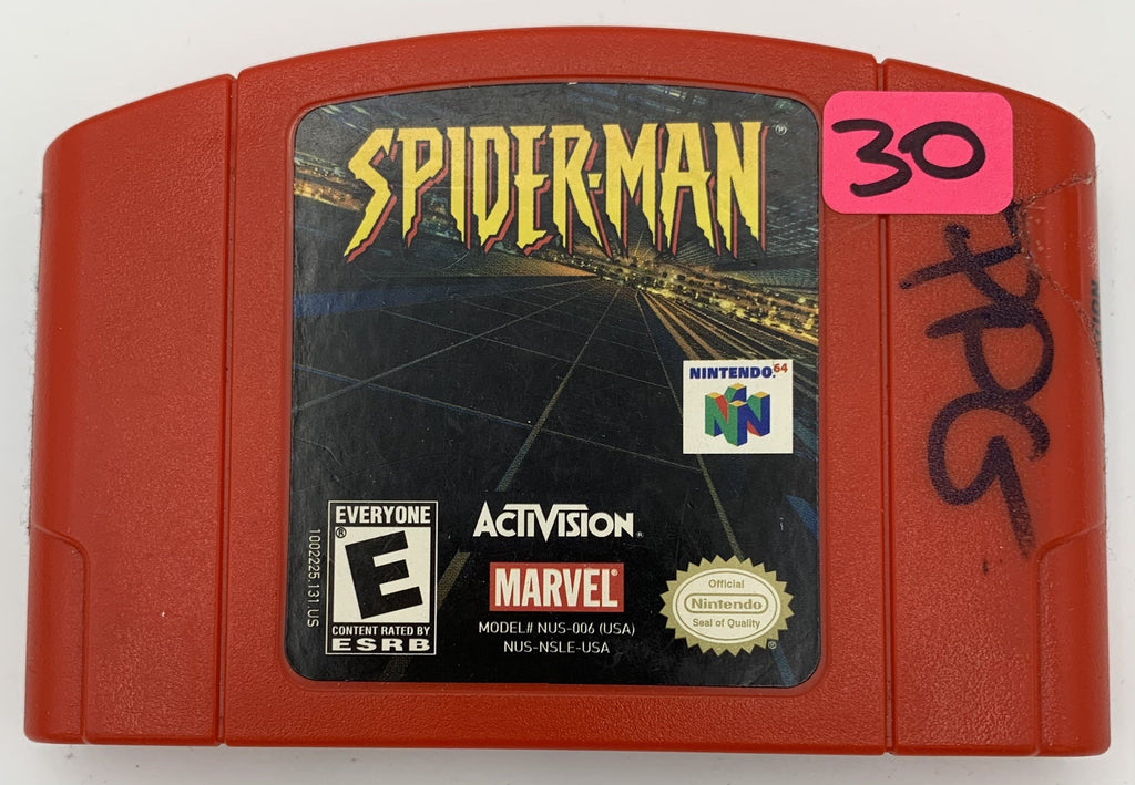 Spider-Man for the Nintendo 64 (N64) (Loose Game)