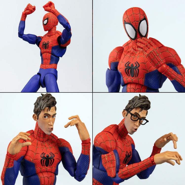 Spider-Man: Into the Spider-Verse SV-Action Peter B. Parker (Special Version) Figure Bluefin 