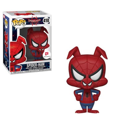 Spider-Man Into the Spiderverse Spider-Ham Exclusive Funko Pop! #410