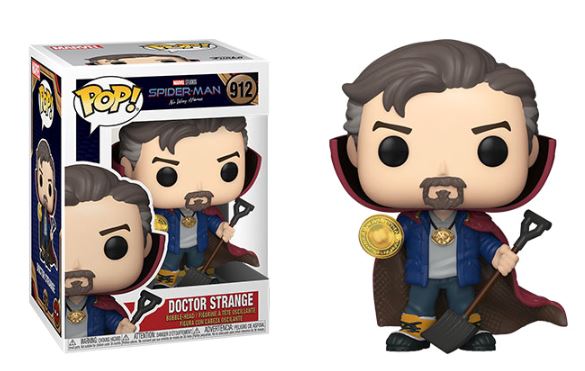 Spider-Man No Way Home Doctor Strange Funko Pop! #912