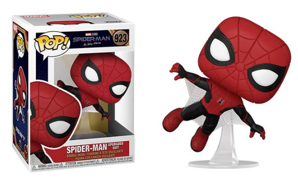 Spider-Man No Way Home Spider-Man (Upgraded Suit) Funko Pop! #923