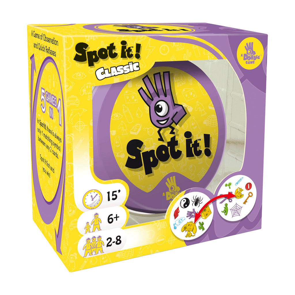 Spot It! Classic Board Game 