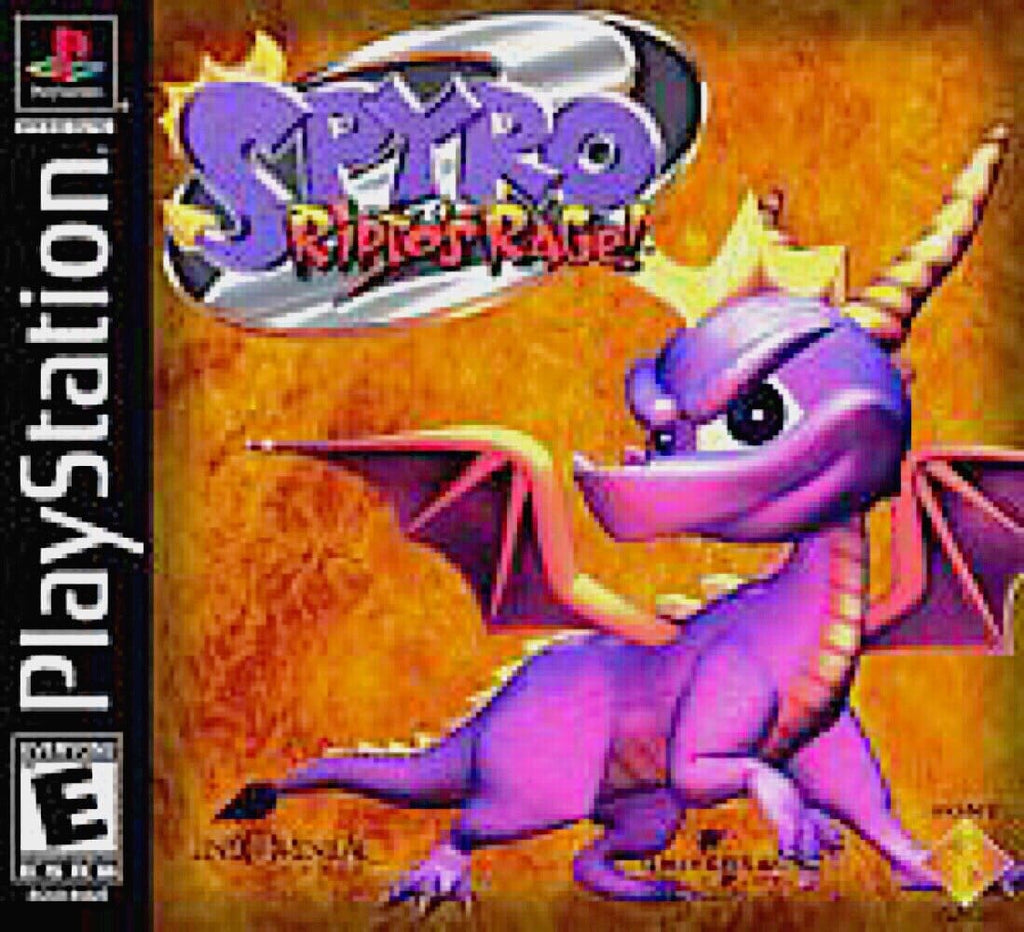 Spyro 2 Ripto's Rage! for the Sony Playstation (PS1)