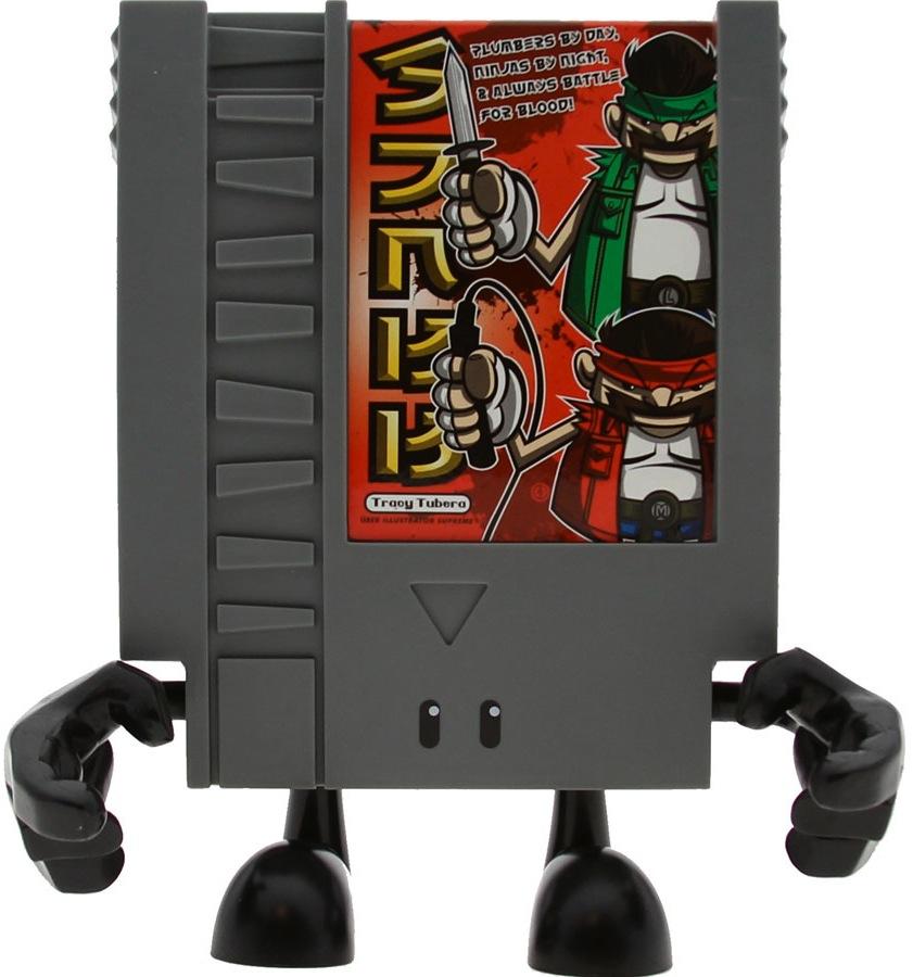 Squid Kids So Analog 10 Doh (Plumbers) Figure