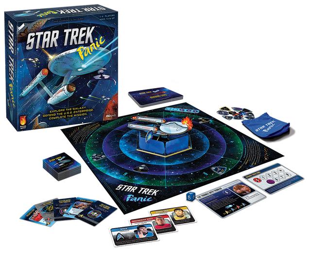 Star Trek Panic Board Game