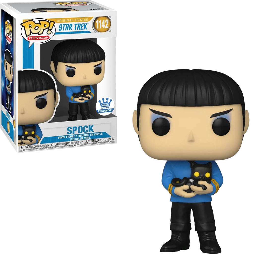 Star Trek Spock Exclusive Funko Pop! #1142