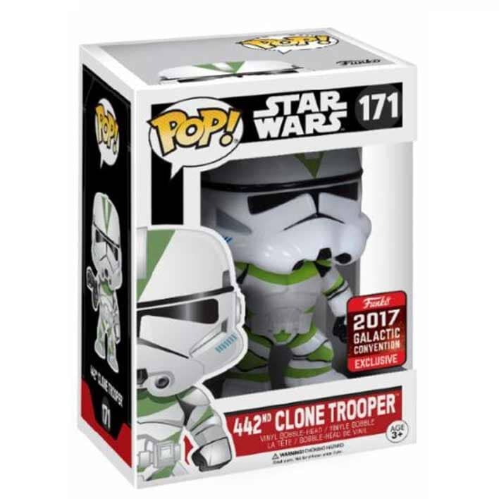 Star Wars 442nd Clone Trooper Exclusive Funko Pop! #171