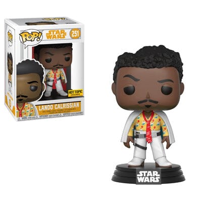 Star Wars A Han Solo Story Mando Calrissian Exclusive Funko Pop! #251