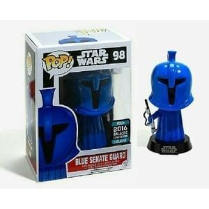 Star Wars Blue Senate Guard 2016 Galactic Convention Exclusive Funko Pop! #98