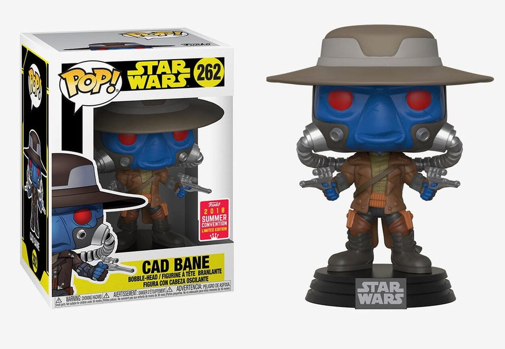 Star Wars Cad Bane Summer Exclusive Funko Pop! #262