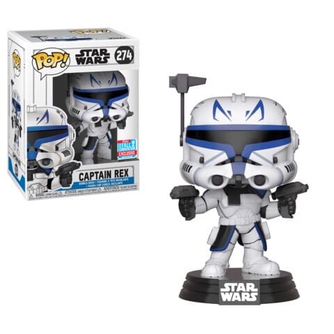 Star Wars Captain Rex Fall Convention Exclusive Funko Pop! #274