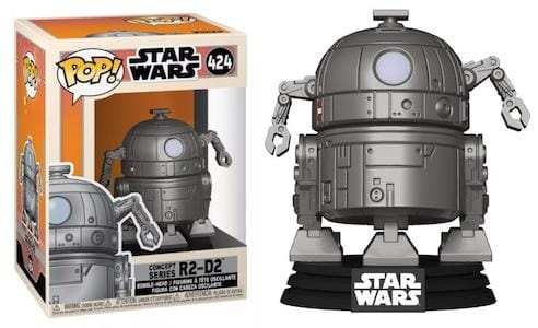 Star Wars Concept Series R2-D2 Funko Pop! #424 Funko 