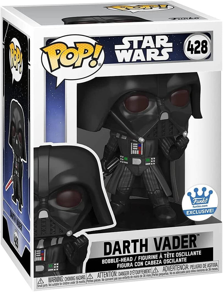 Star Wars Darth Vader First Pose Exclusive Funko Pop! #428