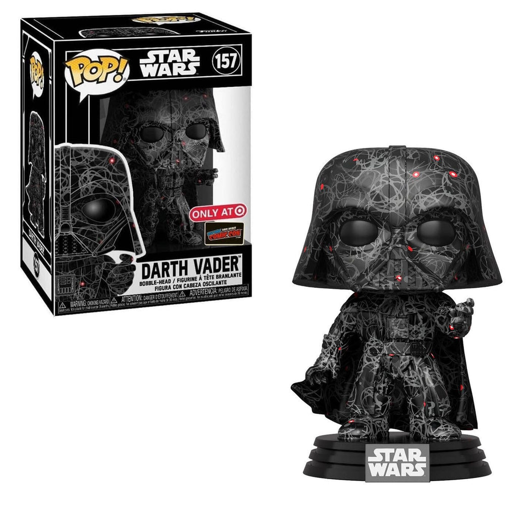 Star Wars Darth Vader Futura NYCC Exclusive Funko Pop! #157