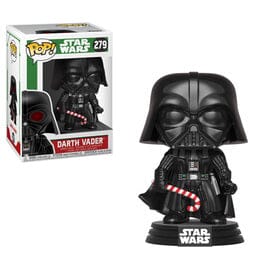 Star Wars Darth Vader Holiday Candy Cane Funko Pop! #279