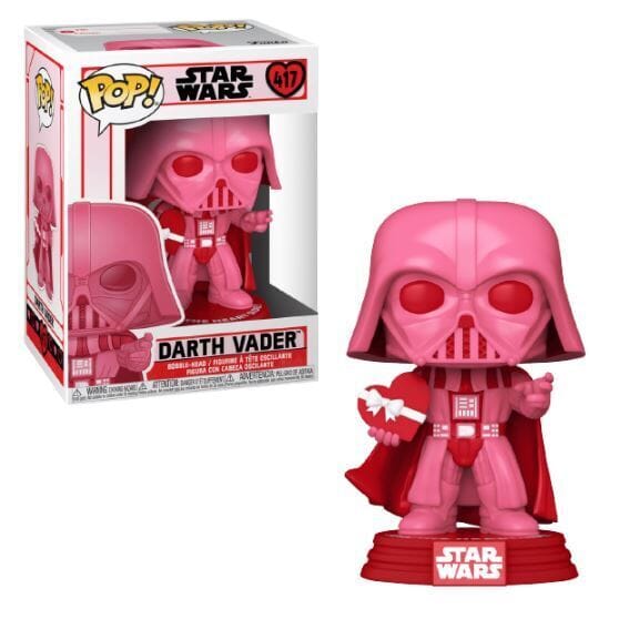 Star Wars Darth Vader (Valentine) Funko Pop! #417
