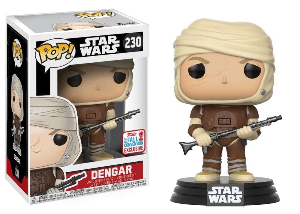 Star Wars Dengar Fall Exclusive Funko Pop! #230