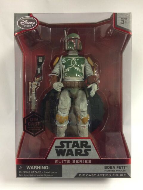 Star Wars Elite Series Boba Fett Die Cast Action Figure