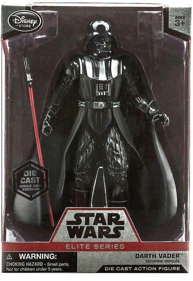 Star Wars Elite Series Darth Vader Die Cast Action Figure