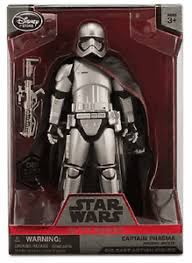 Star Wars Elite Series Elite Captain Phasma Die Cast Action Figure