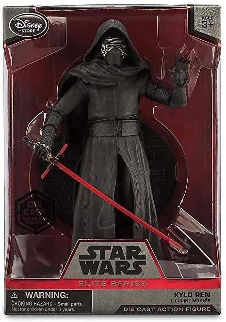 Star Wars Elite Series Kylo Ren Die Cast Action Figure