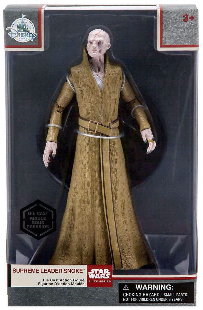 Star Wars Elite Series Supreme Leader Snoke Die Cast Action Figure