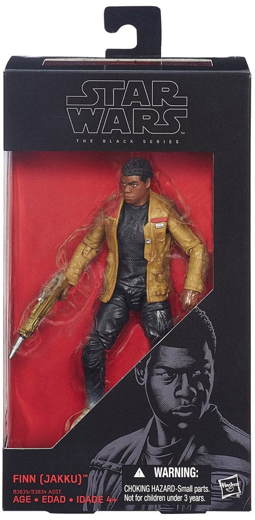 Star Wars Finn (Jakku) Black Series #01 6 Inch Exclusive Action Figure