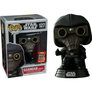 Star Wars Garindan (Empire Spy) Galactic Convention Exclusive Funko Pop! #127