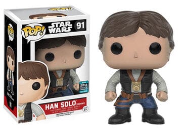 Star Wars Han Solo (Ceremony) Galactic Convention Exclusive Funko Pop! #91