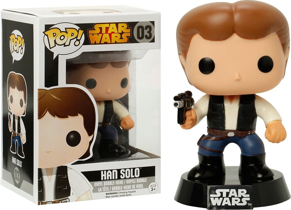 Star Wars Han Solo (Vault Edition) Funko Pop! #03