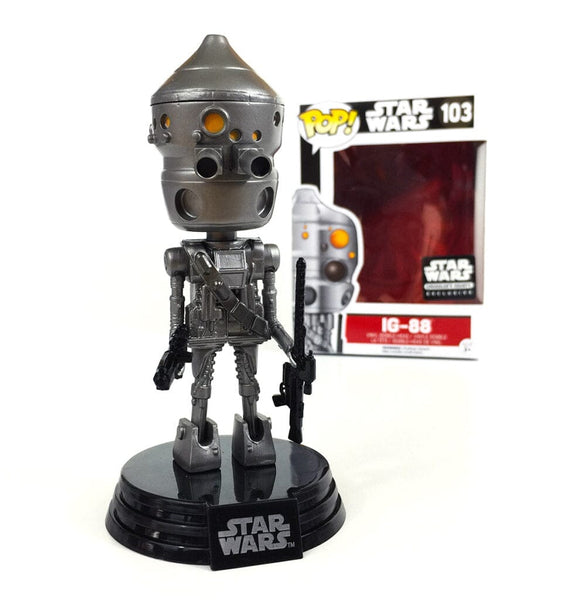 【新品未使用】Funko Pop! デラックス スターウォーズ IG-12 Pop! Deluxe Lights and Sounds IG-12 with Grogu | Funko