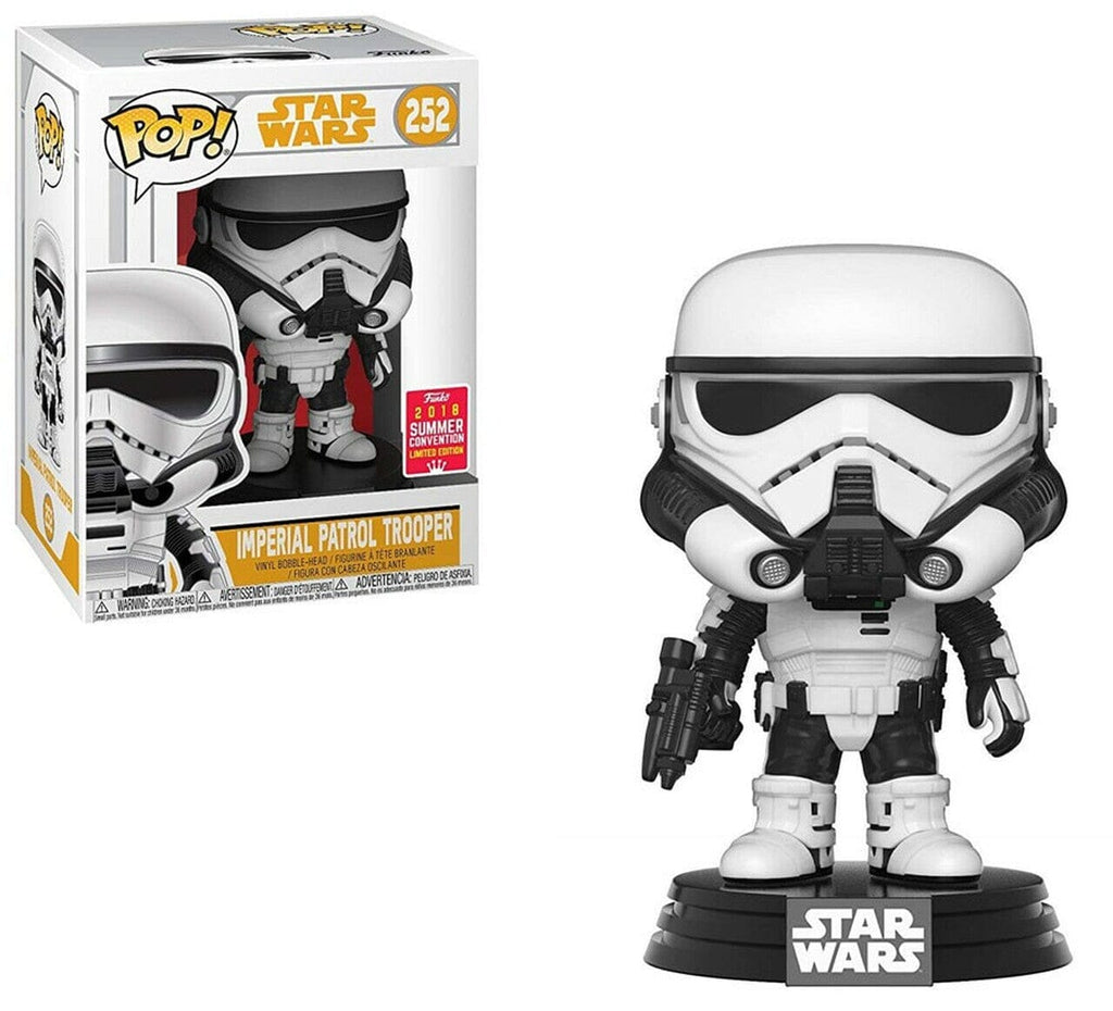 Star Wars Imperial Patrol Trooper Funko Pop! Exclusive #252