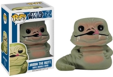 Star Wars Jabba The Hutt Large Font Funko Pop! #22