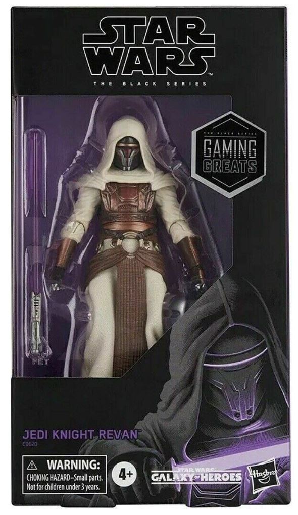 Star Wars Knights of the Old Republic Jedi Revan Black Series 6 inch Exclusive Action Figure