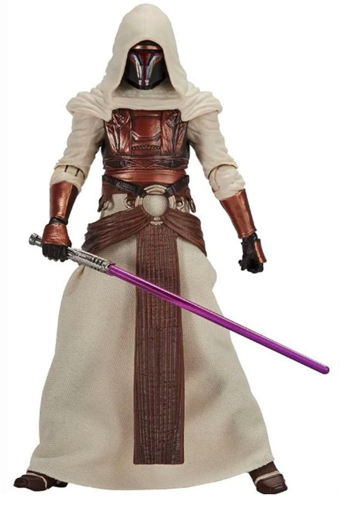 Star Wars Knights of the Old Republic Jedi Revan Black Series 6 inch Exclusive Action Figure Black Series Hasbro 
