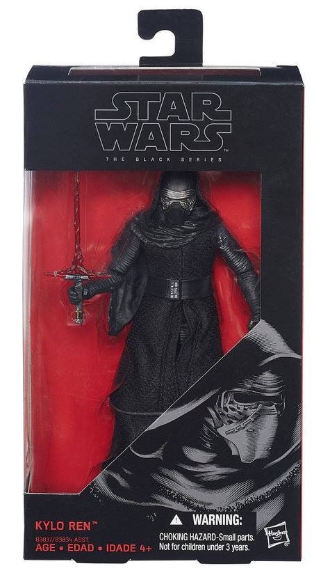 Star Wars Kylo Ren Black Series #03 6 Inch Exclusive Action Figure