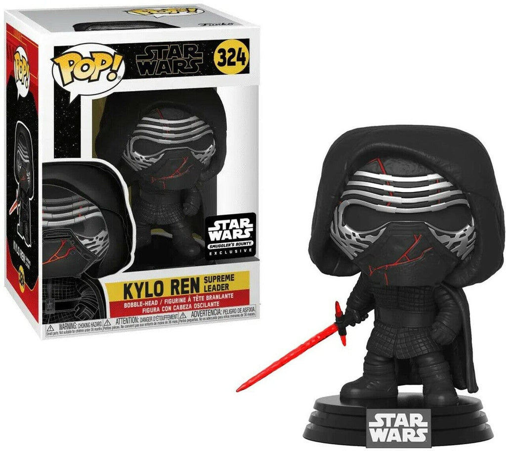 Star Wars Kylo Ren Smugglers Bounty Exclusive Funko Pop! #324