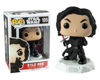 Star Wars Kylo Ren Unmasked Funko Pop! #105