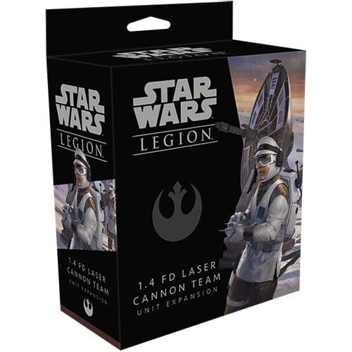 Star Wars: Legion - 1.4 FD Laser Cannon Team Unit Expansion